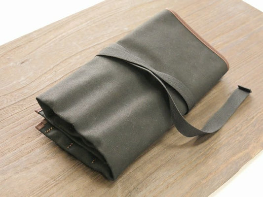 Set japonais de 10 outils de sculpture HSS avec etui en toile – Edition exclusive