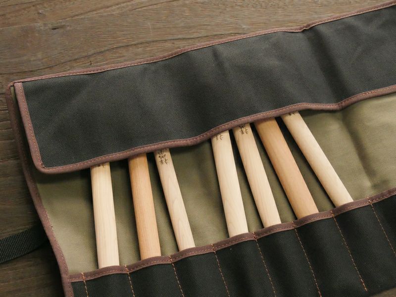 Set japonais de 7 outils de sculpture HSS avec etui en toile – Edition exclusive