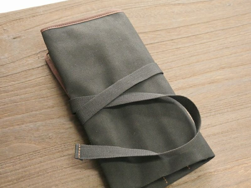 Set japonais de 7 outils de sculpture HSS avec etui en toile – Edition exclusive