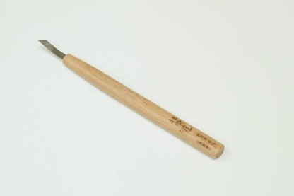 Racloir japonais fin HSS type In-to – Droit ou Gauche – Zones etroites – Sculpture sur bois