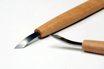 Racloir japonais fin HSS type In-to – Droit ou Gauche – Zones etroites – Sculpture sur bois