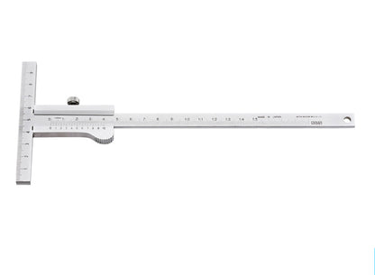 Jauge de traçage japonaise KM – Pointe graduée intégrée – Marquage sans règle