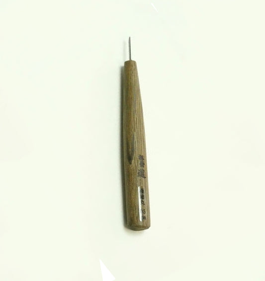 Ultra-thin Japanese chisel (gouge) – HSS Steel – 0.5 mm – Precision carving