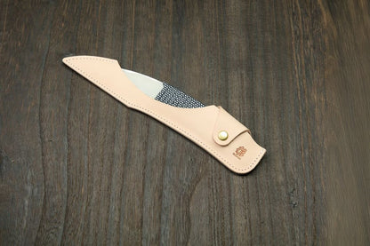 Couteau japonais Shinobigatana (Kiridashi moderne) – Acier HSS – Paracorde – Édition design primée