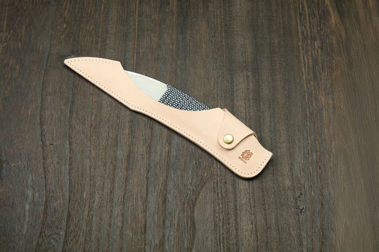 Couteau japonais Shinobigatana (Kiridashi moderne) – Acier HSS – Paracorde – Édition design primée