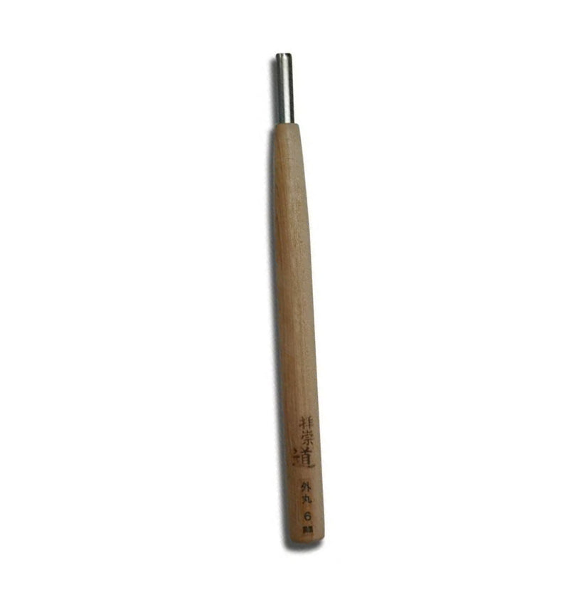 Ciseau japonais gouge externe (Sotomaru) – Acier HSS – 3 mm / 6 mm / 9 mm – Sculpture bois