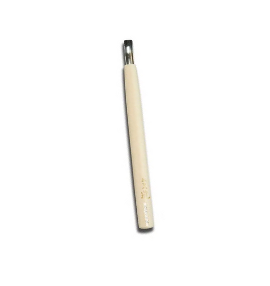 Japanese Spoon Gouge – Aogami #2 Steel – Hinoki Handle (3 to 15mm)