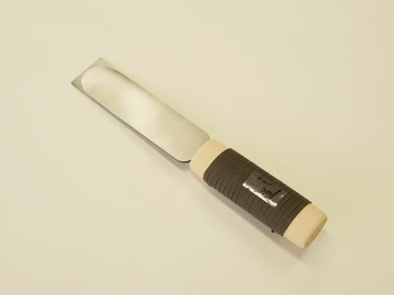 Ciseau japonais à pousser (Tsuki-nomi) – 42 mm – Acier laminé – Dégrossissage précis