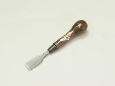 Ciseau à Bois Japonais HSS WOODYCHISEL – Gouge Très Peu Profonde (6–21 mm)