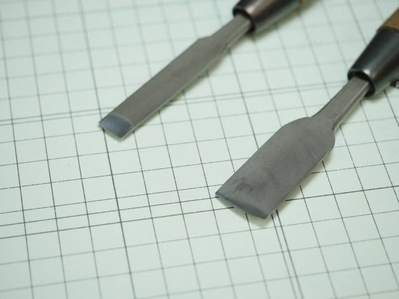 Formón Japonés HSS WOODYCHISEL – Gubia muy poco profunda (6-21 mm)