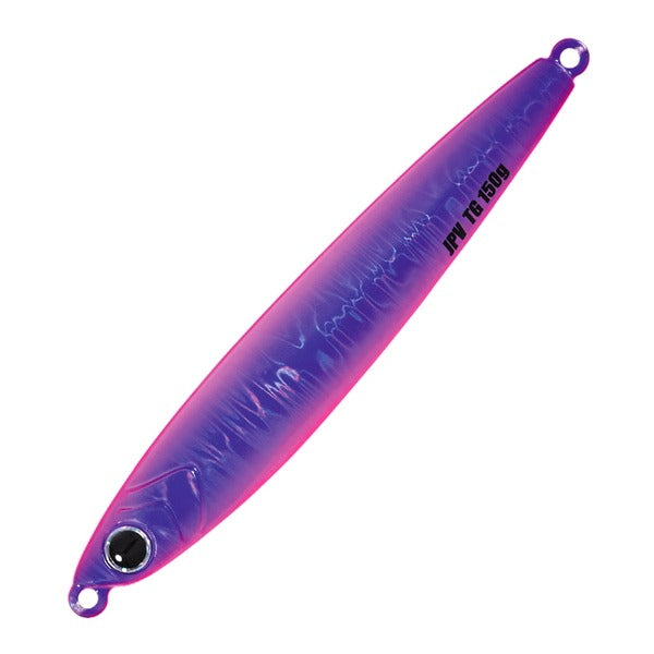 Jigpara Vertical TG Tungsten – Leurre Eau Salée – Major Craft – 80 g – Pink Purple