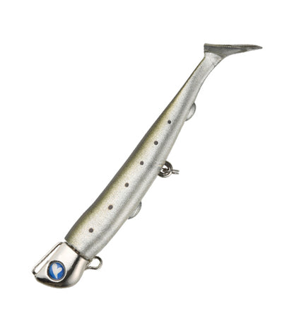 BlueBlue Jolty – Leurre Souple 4 inch sur Tete Plombee (Jig Head) 15g 22g 30g – Made in Japan