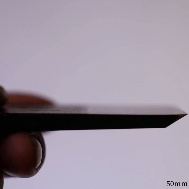 Small Japanese Jozaburo “Sakazuki” plane – Red oak body – 36 / 42 / 50 mm