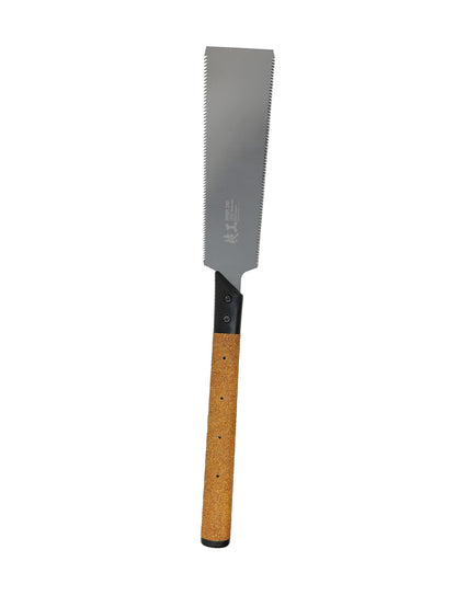 Scie Japonaise Ryoba KAKURI Gikou 210/240 mm – Scie double face à lame interchangeable avec manche en liège