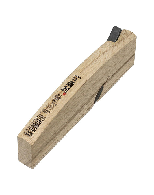 Rabot Japonais Texturé KAKURI – Kushigata Sakuri 18 mm / 21 mm pour effets bois décoratifs (Made in Japan)