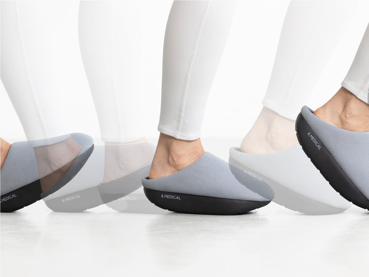 KAMOLEG 2.0 – Indoor fitness shoes for walking and body strengthening