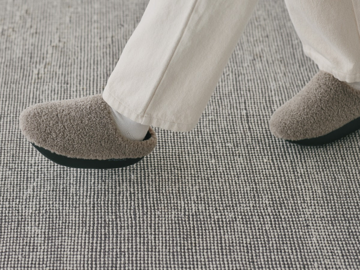 Chaussons Fitness KAMOLEG 2.0 BOA – Chaussures d’intérieur à semelle arrondie pour renforcement du tronc (chaud hiver)