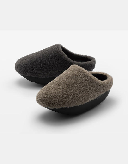 KAMOLEG 2.0 BOA Fitness Slippers – Round-soled indoor shoes for core strengthening (warm winter)