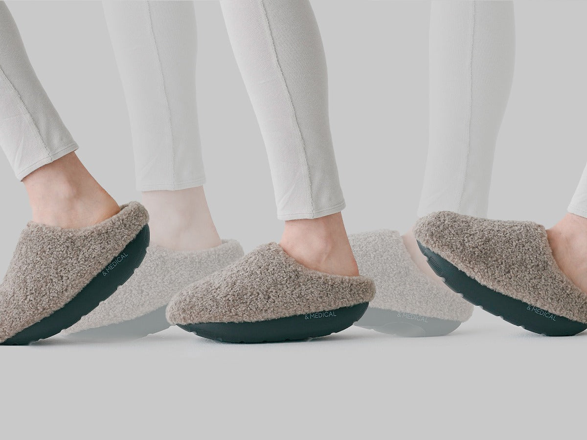Chaussons Fitness KAMOLEG 2.0 BOA – Chaussures d’intérieur à semelle arrondie pour renforcement du tronc (chaud hiver)