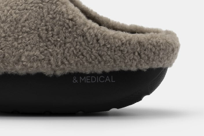 Chaussons Fitness KAMOLEG 2.0 BOA – Chaussures d’intérieur à semelle arrondie pour renforcement du tronc (chaud hiver)