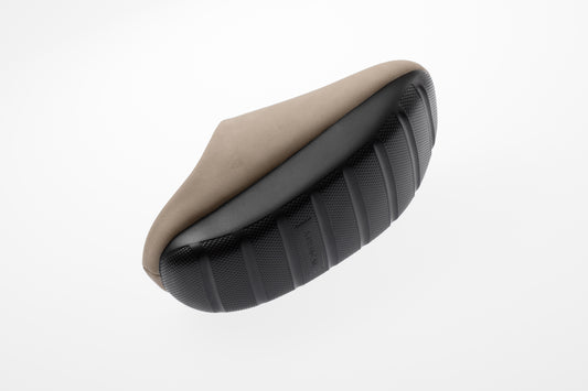 KAMOLEG 2.0 W Fitness Slippers - Indoor Shoes with Rounded Soles (Vegan Leather Office Version)
