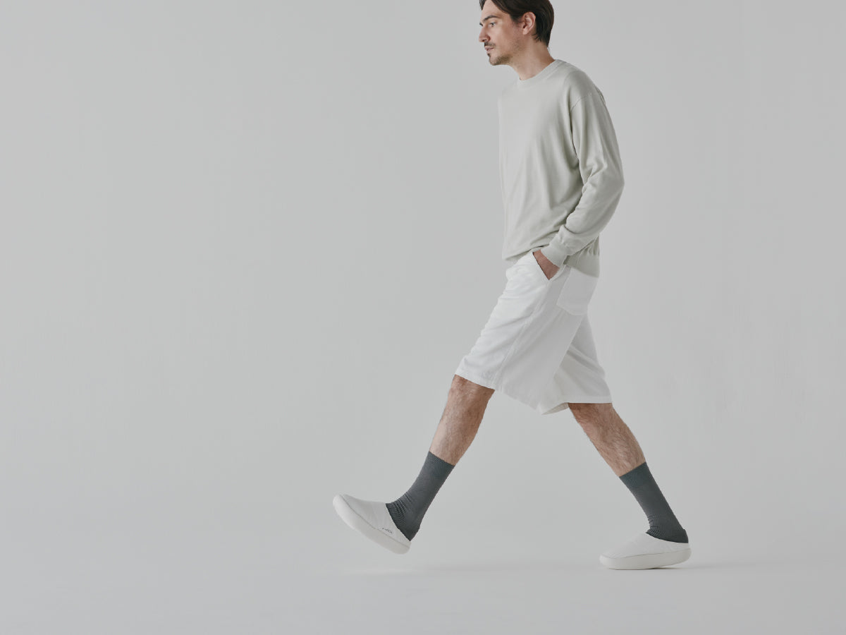 Chaussures Fitness KAMOLEG 3.0 – Sneakers à semelle inclinée (3.5°) pour marche active & renforcement du corps