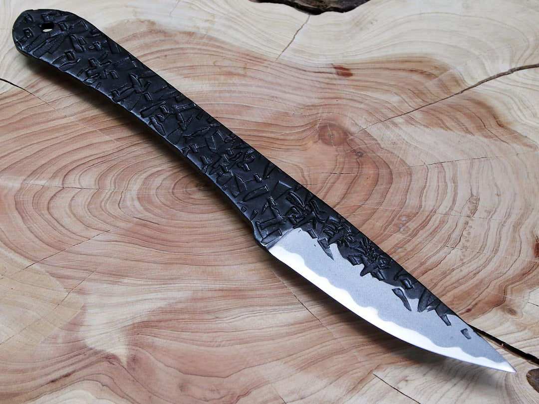 Cuchillo japonés Kanetsune Hayashi – Serie Furin Kazan Shirogami #2 (65 mm)