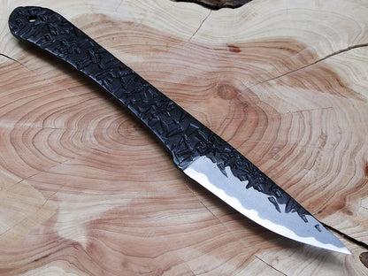 Cuchillo japonés Kanetsune Hayashi – Serie Furin Kazan Shirogami #2 (65 mm)