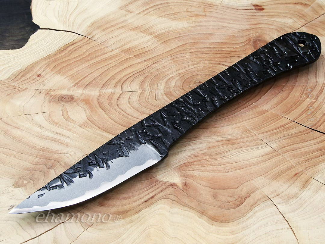 Cuchillo japonés Kanetsune Hayashi – Serie Furin Kazan Shirogami #2 (65 mm)