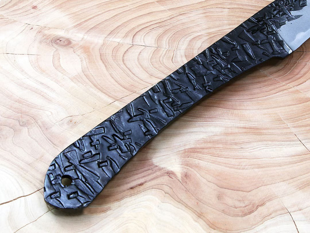 Cuchillo japonés Kanetsune Hayashi – Serie Furin Kazan Shirogami #2 (65 mm)