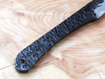 Cuchillo japonés Kanetsune Hayashi – Serie Furin Kazan Shirogami #2 (65 mm)