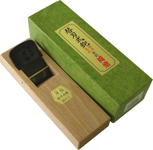 Rabot Japonais à Lame Interchangeable 45 mm KAWAYOSHI – Kanna moderne sans affûtage