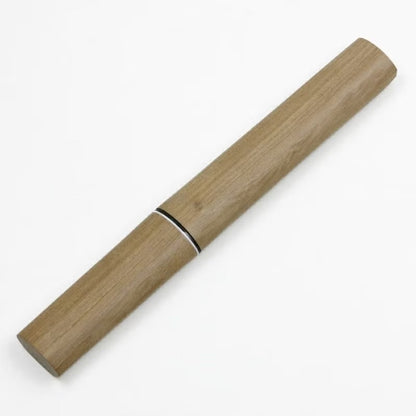 Couteau Japonais Kurikogatana Kikumasamune 135 mm – Couteau Bois et Sculpture Noir Forgé