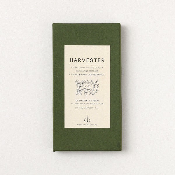 Ciseaux japonais de récolte Kobayashi HARVESTER – Acier forgé – Made in Japan