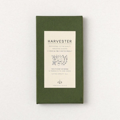 Ciseaux japonais de récolte Kobayashi HARVESTER – Acier forgé – Made in Japan