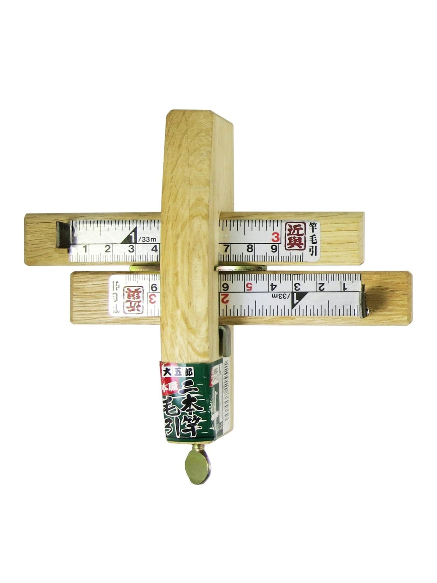 Trusquin Japonais Professionnel KONYO – Kebiki à double tige pour traçage précis du bois