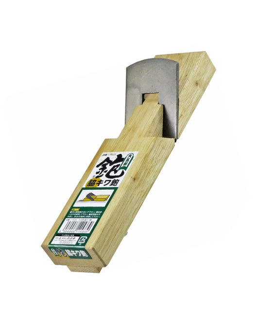 Rabot Japonais de Finition KONYO Daigoro 21 cm – Waki Kiwa Kanna pour bords et zones difficiles