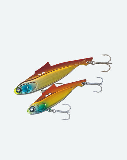 Leurre Vibration Métal Krambit 15g / 25g – Lipless Lure Bass, Perche, Sandre