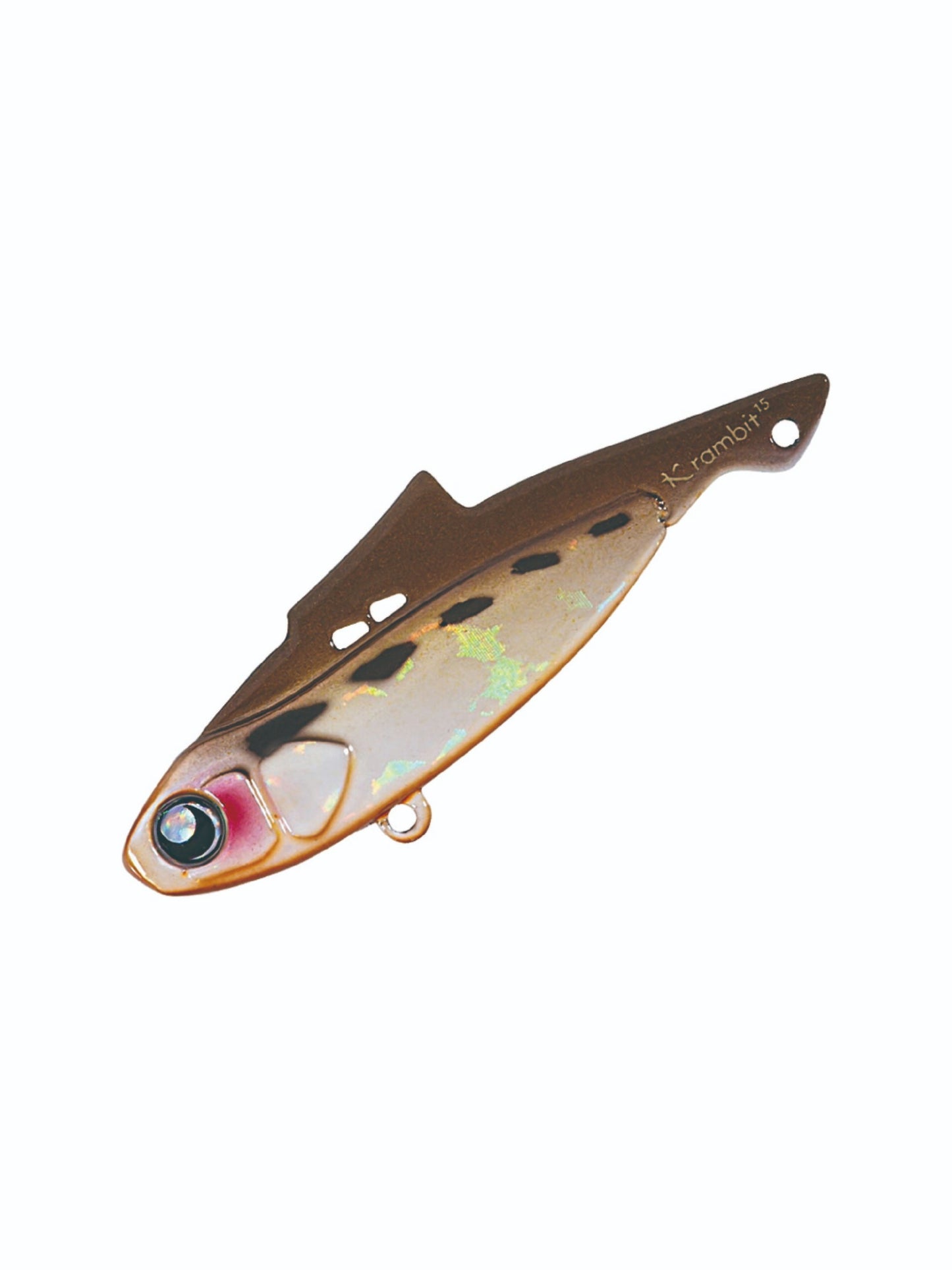 Leurre Vibration Métal Krambit 15g / 25g – Lipless Lure Bass, Perche, Sandre