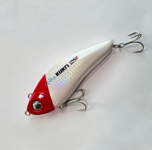 Spika Kukri 105F - Minnow flotante de inyección (105 mm, 27 g)