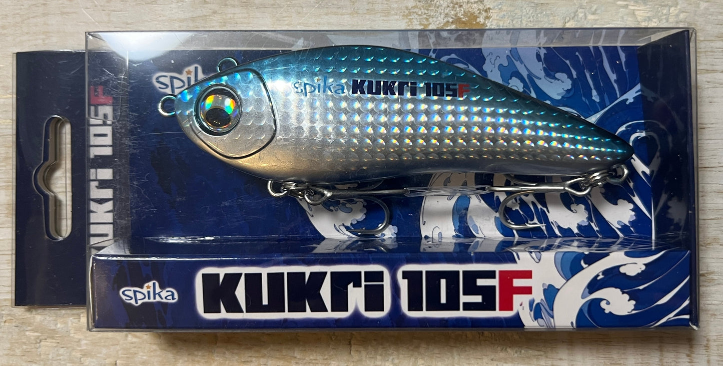 Spika Kukri 105F Injection Floating Minnow 105mm 27g