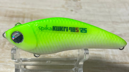 Kukri 78S '25 Minnow sin labios de 78 mm y 12 g