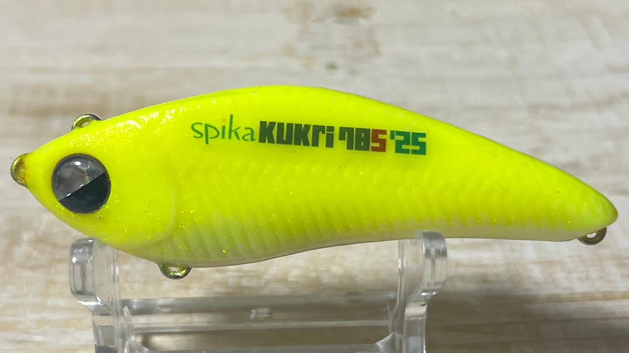 Kukri 78S '25 Minnow sin labios de 78 mm y 12 g