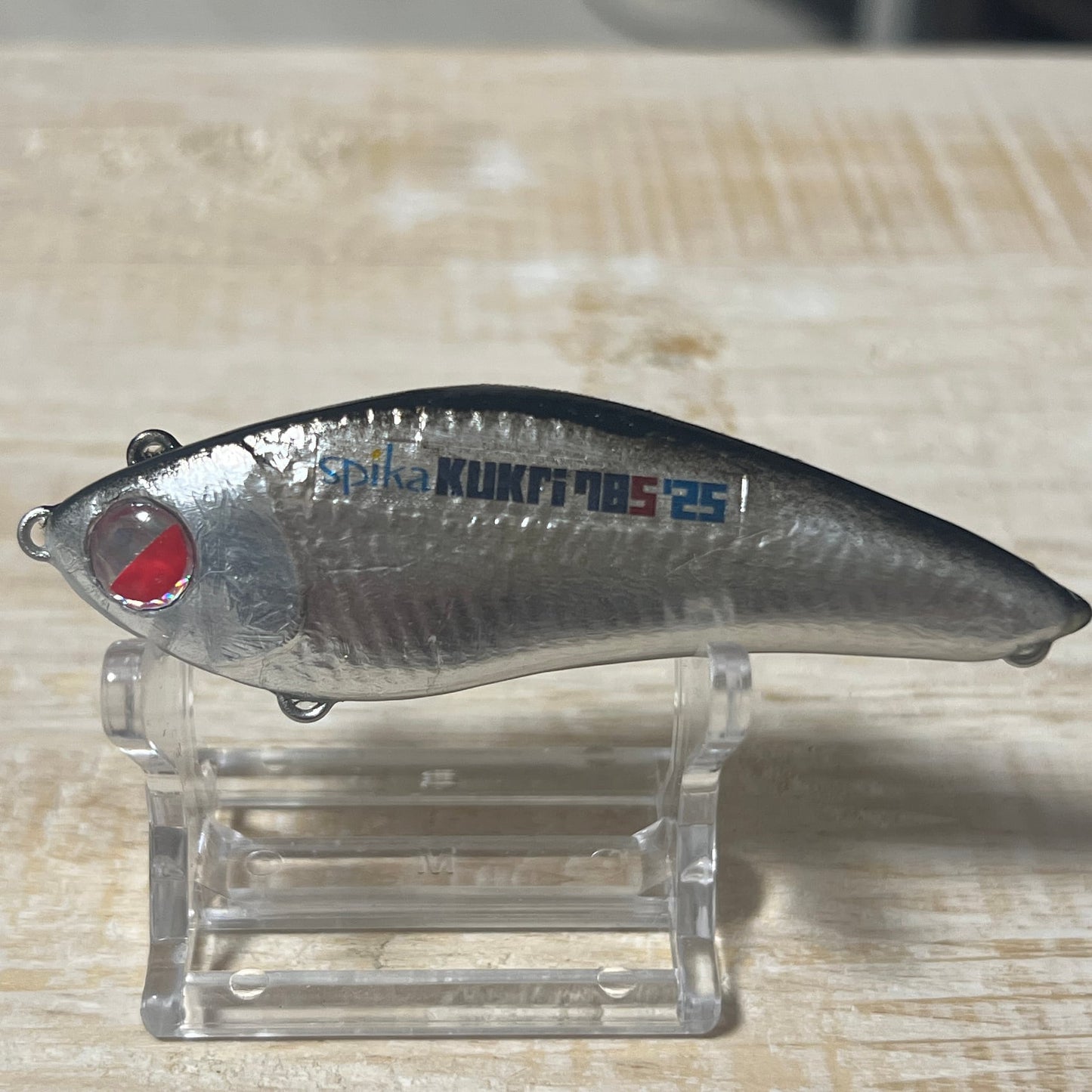 Kukri 78S '25 Minnow sin labios de 78 mm y 12 g