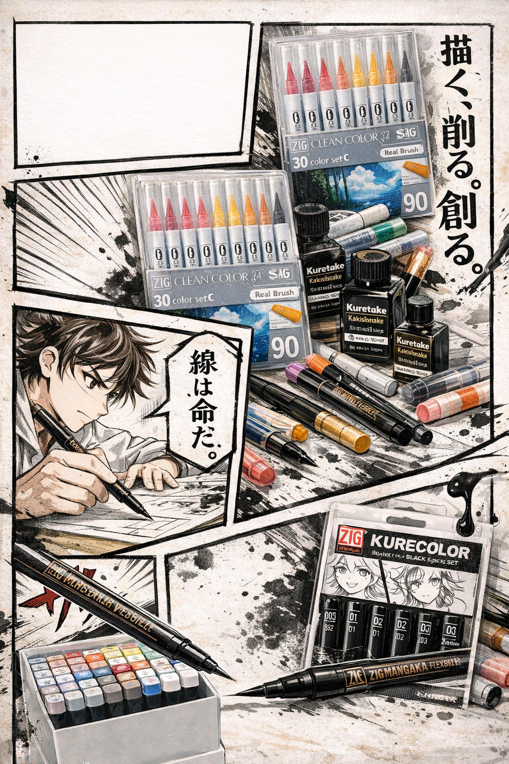 Du Japon<br>
à votre<br>
Imagination