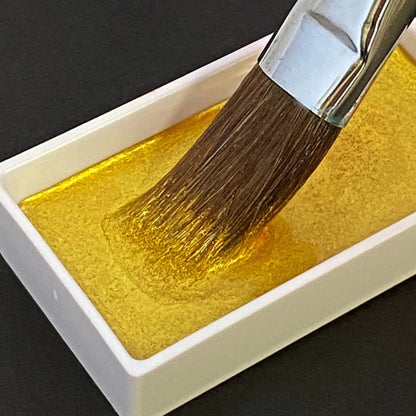 Aquarelle Japonaise Métallique Kuretake Gansai Tambi 24 Couleurs – Effets Or, Perlé et Brillant