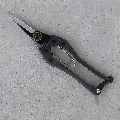 Ciseaux japonais KUROCO à double lame – Manche court – 180 mm – Taille précise des bourgeons