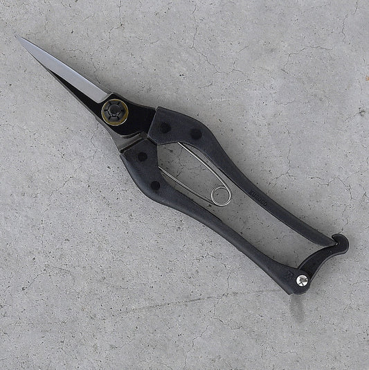 Ciseaux japonais KUROCO à double lame – Manche court – 180 mm – Taille précise des bourgeons