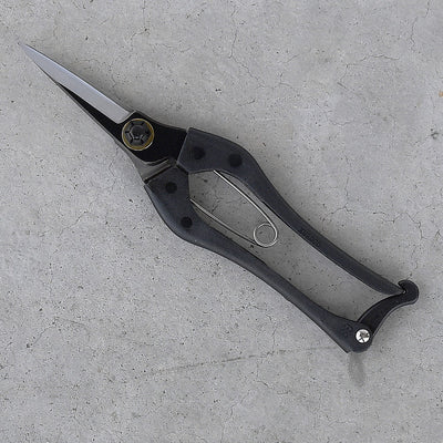 Ciseaux japonais KUROCO à double lame – Manche court – 180 mm – Taille précise des bourgeons