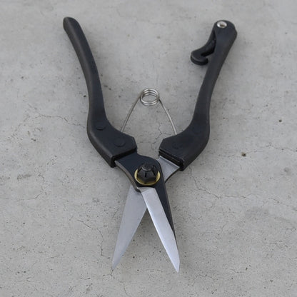 Ciseaux japonais KUROCO à double lame – Manche court – 180 mm – Taille précise des bourgeons